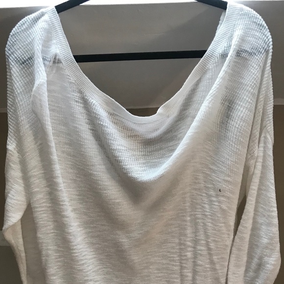 White sweater - Picture 3 of 3